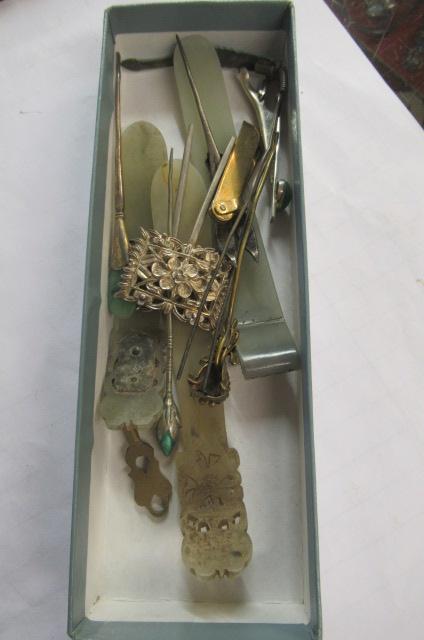 CHINESE HAIR ORNAMENTS ETC Image