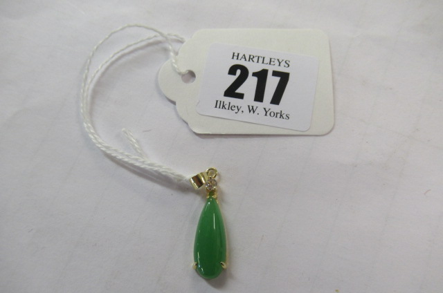 SILVER GILT PENDANT Image