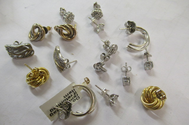 SILVER AND OTHER EARRINGS Image