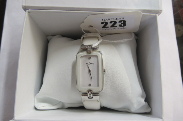 LADIES SKAGEN WRISTWATCH Image