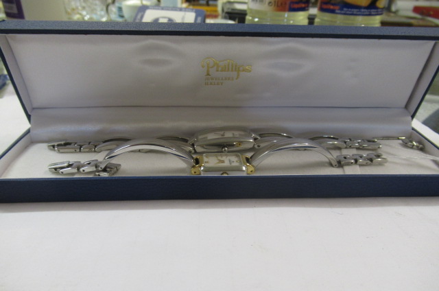 TWO LADIES HERBELIN WRISTWATCHES Image