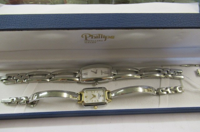 TWO LADIES HERBELIN WRISTWATCHES Image