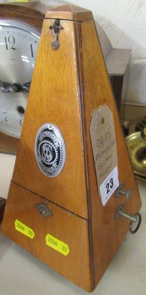 METRONOME MAELZEL SYSTEM Image