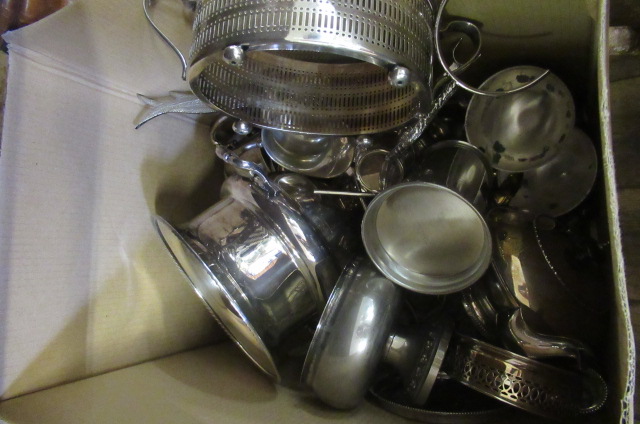 BOX OF EPNS ETC Image