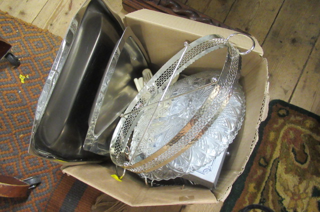 BOX OF EPNS ETC Image