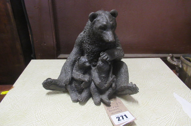 METAL BEAR MODEL  Image