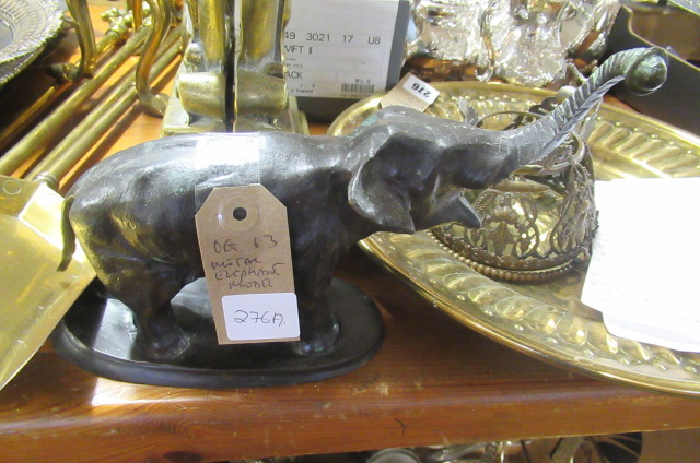 METAL ELEPHANT MODEL Image