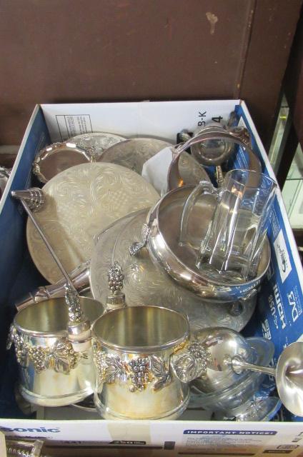 BOX OF EPNS ETC Image