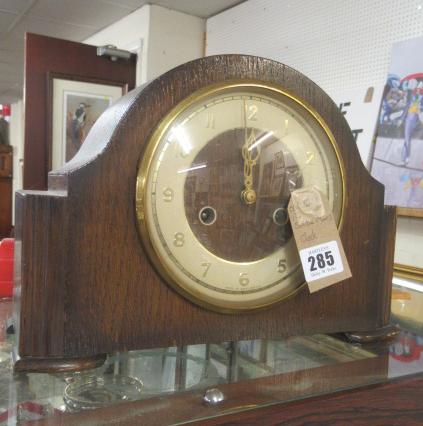 SMITHS MANTLE CLOCK Image
