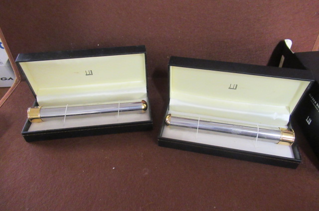 TWO DUNHILL CIGAR CASES Image