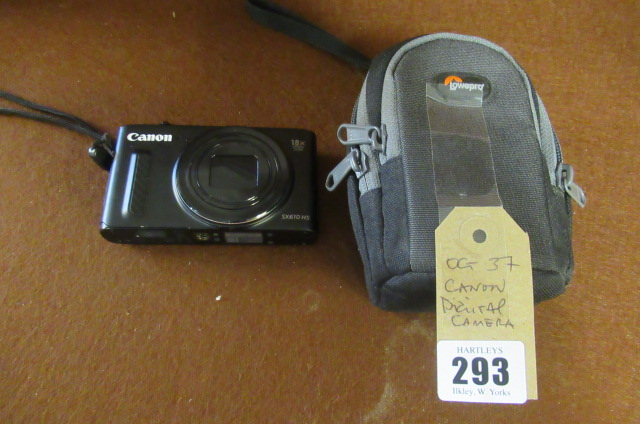 CANON DIGITAL CAMERA Image