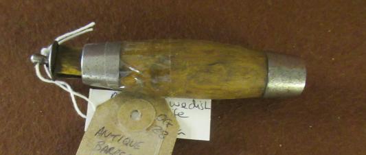 ANTIQUE BARREL KNIFE Image