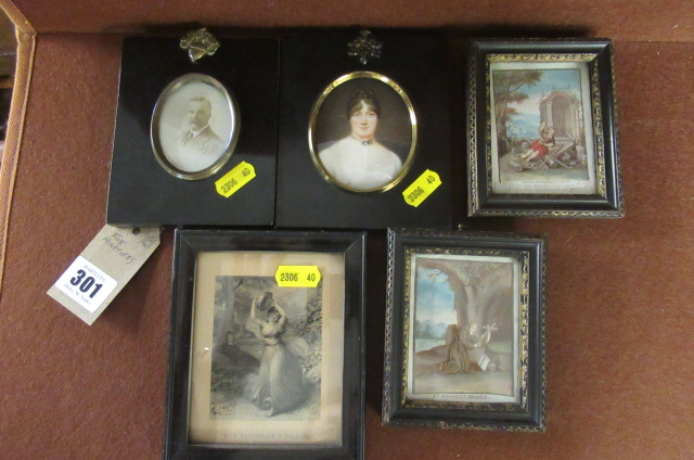 FIVE MINIATURES Image