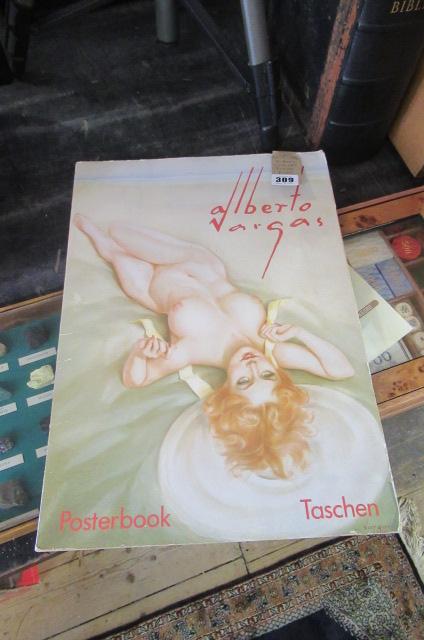 ALBERTO VARGAS POSTER BOOK Image