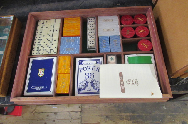DALNEGRO BOXED GAMES SET Image