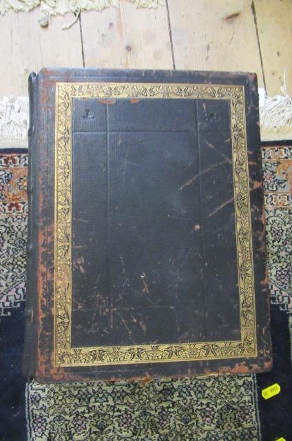 LEATHER BOUND  BIBLE Image