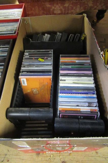 BOX OF CDS Image