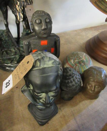 QUANTITY OF SCULPTURES ETC Image