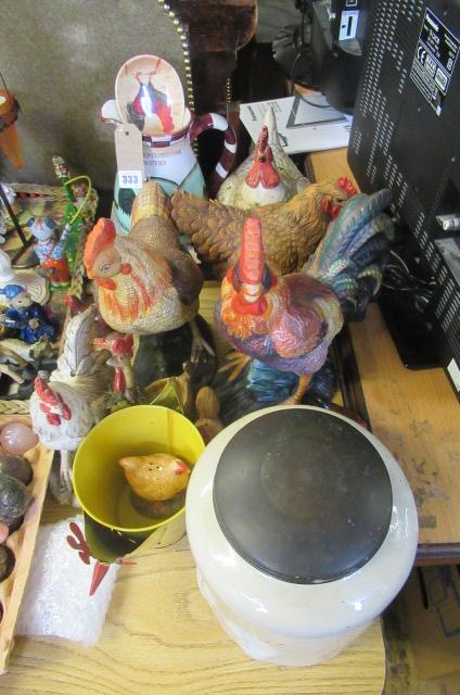 CERAMIC CHICKENS ETC Image