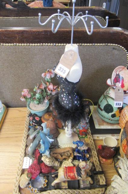 TRAY OF ORNAMENTS Image