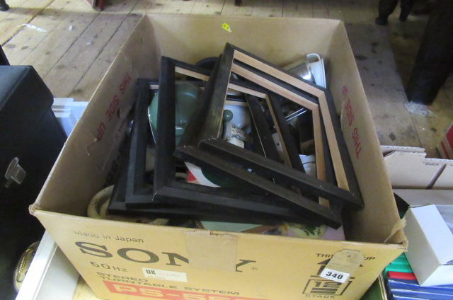 BOX OF MISCELLANEOUS ITEMS` Image