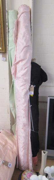 FOUR ROLLS OF FABRIC Image