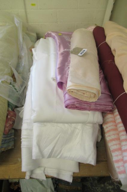 SIX ROLLS OF FABRIC Image