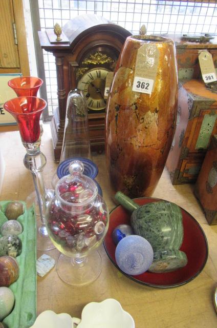 PESTLE AND MORTAR AND OTHER GLASS AND CERAMICS Image