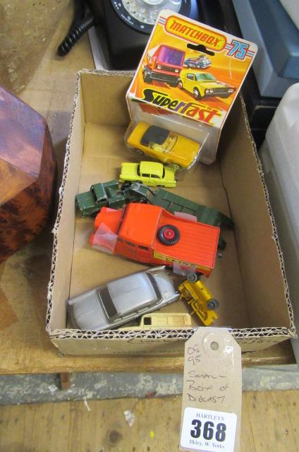 SMALL BOX OF DIECAST Image