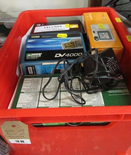 BOX OF CAMERAS ETC Image