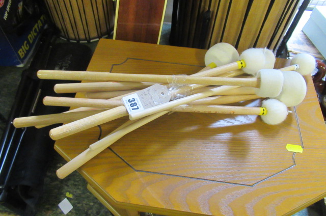 BUNDLE OF DRUM STICKS Image