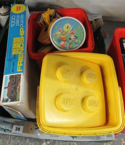 BOX OF LEGO ETC Image