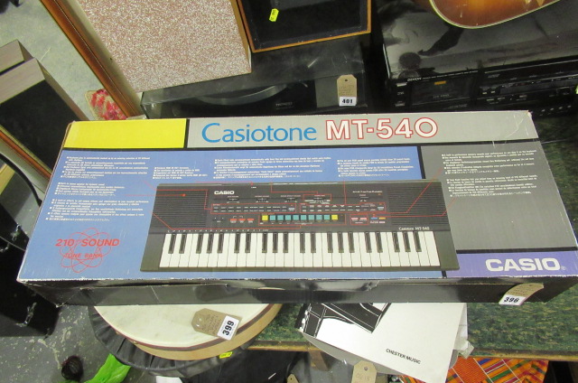 BOXED CASIO MT450 KEYBOARD Image