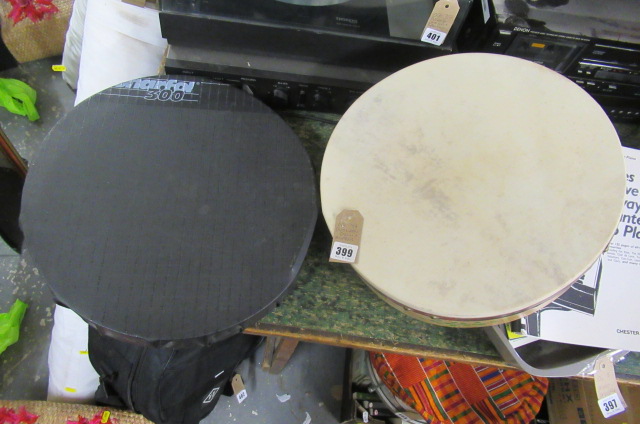 BODHRAN DRUM AND ANOTHER Image