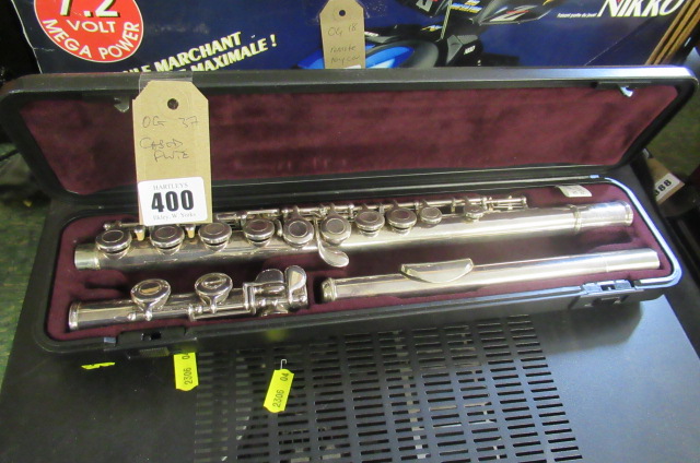 CASED YAMAHA FLUTE Image