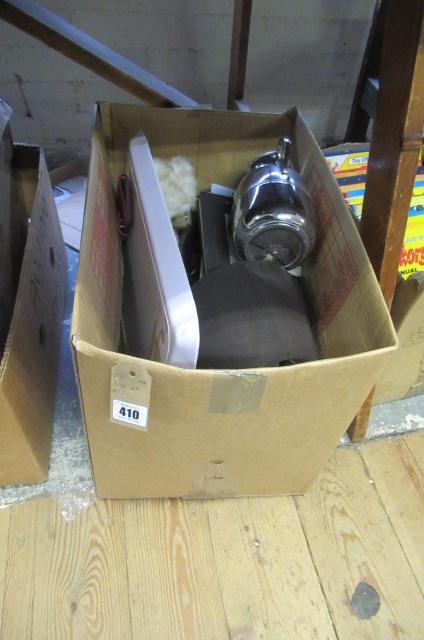 BOX OF MISCELLANEOUS ITEMS Image