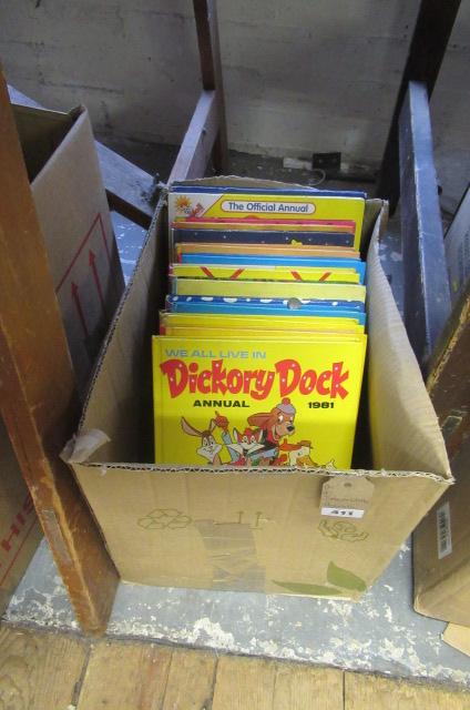 BOX OF CHILDRENS ANNUALS Image