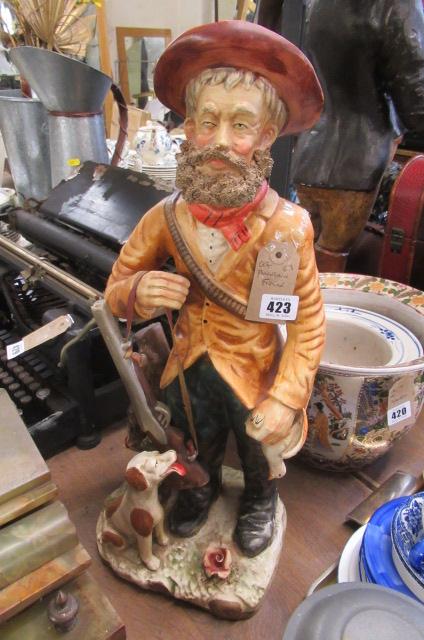 PORCELAIN HUNTSMAN FIGURE Image