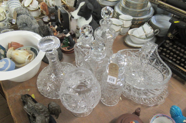QUANTITY OF DECANTERS ETC Image