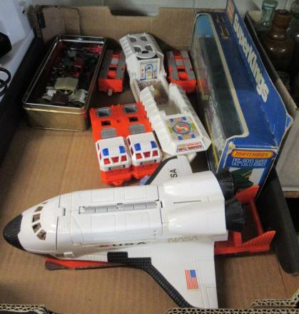 SIX YESTERYEAR MODELS AND A FORD TRUCK ETC Image