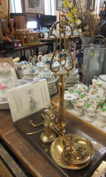 BRASS WEIGHING SCALES AND WEIGHTS Image