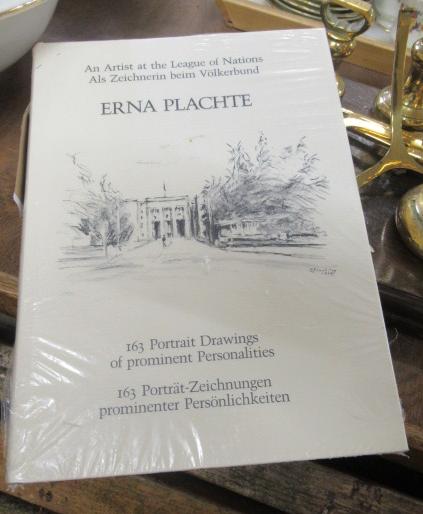 AN ARTIST AT THE LEAGUE OF NATIONS BOOK BY ERNA PLACHTE   SEALED Image