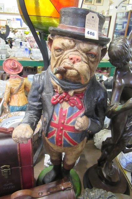 BRITISH BULLDOG FIGURE Image