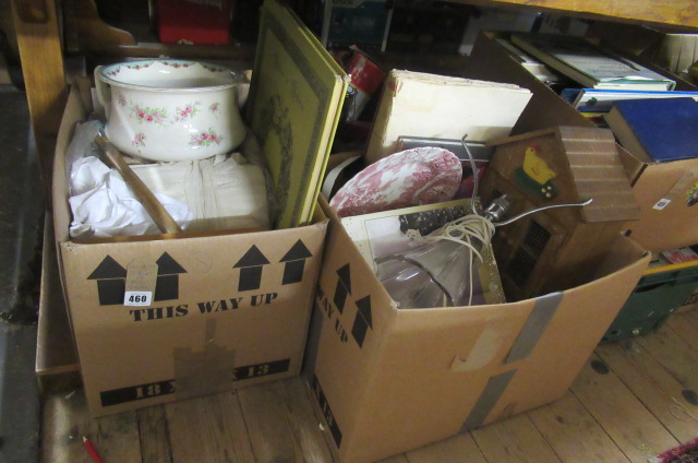 THREE BOXES OF MISCELLANEOUS ITEMS Image