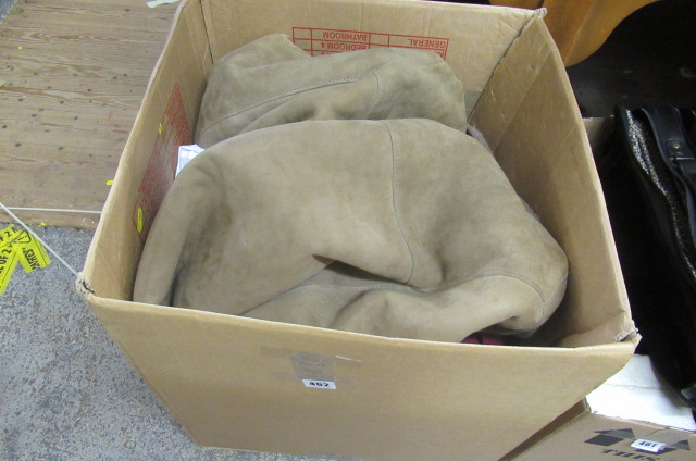 TWO SHEEPSKIN COATS LADY'S WATERPROOF COAT ETC Image