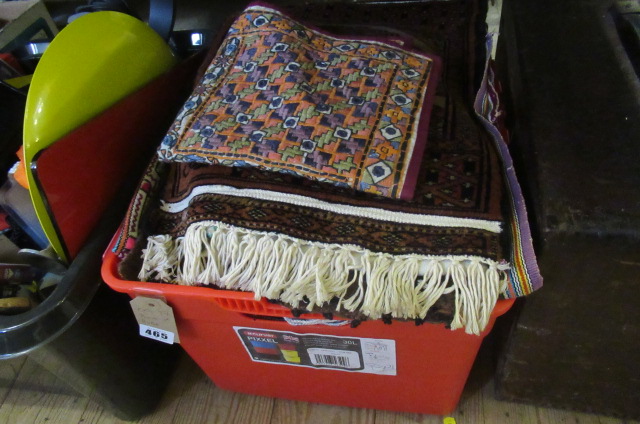 BOX OF RUGS Image