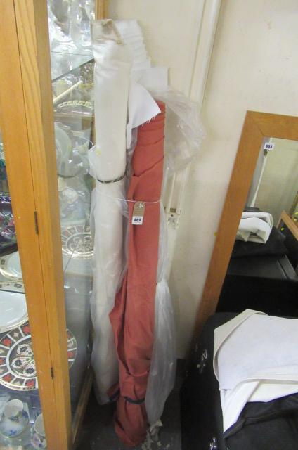 FOUR ROLLS OF FABRIC Image