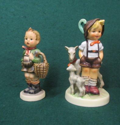 GOEBEL AND WEST GERMAN FIGURES Image