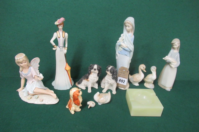 QUANTITY OF LLADRO AND OTHER FIGURES  Image