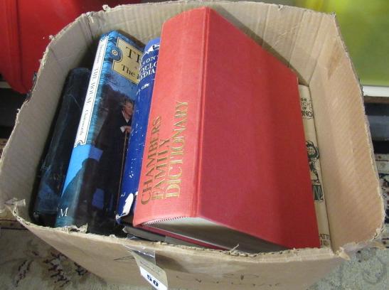BOX OF BOOKS Image